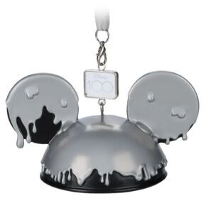 Disney 100 100th Anniversary Mickey Mouse Dripping Ears Ornament
